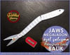 Özel Çalışma El İşçiliği Plexiglass Balık Tesbih Jaws Megaladon 