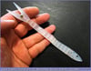 Özel Çalışma El İşçiliği Plexiglass Balık Tesbih Jaws Megaladon 