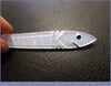 Özel Çalışma El İşçiliği Plexiglass Balık Tesbih Jaws Megaladon 