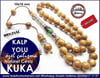 Özel Çalışma Gümüş+Kehribar+Kuka Sentezi Tesbih Kalp Yolu