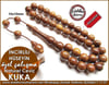 Özel Çalışma Naturel Kuka Cevizi Tesbih İncirlili Hüseyin
