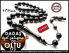 Özel Çalışma Saf Orjinal Erzurum Öz Oltu Taşı Tesbih Dadaş