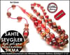 Özel Çalışma Sıkma Kehribar Tesbih Sahte Sevgiler