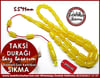 Özel Çalışma Tarz Tasarım İnce Kapsül Sarı Sıkma Kehribar Tesbih Taksi Durağı