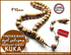 Özel Çalışma Tekeri Naturel Ceviz Kuka Tesbih Fındıkkıran