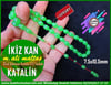 Katalin Ve Bağa TesbihlerTM12410Özel Gömme Kutulu İki Adet Yeşil Katalin Tesbih İkiz Kan SetÖzel Gömme Kutulu İki Adet Yeşil Katalin Tesbih İkiz Kan Set