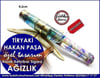 Özel İşçilik Ateş Kehribar Ağızlık Tiryaki Hakan Paşa