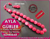 Özel İşçilik Bileklik Maskot Efe Kehribar Tesbih 12*13 mm Ayla Gürler