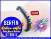 Yeni Ürün TesbihlerTM12246Özel İşçilik Temizlenebilir Kan Kırmızısı Ateş Kehribar Sigara Ağızlığı Tiryaki Bileklik Katalin Özel Yapım El İşçiliği Unisex Tarz Berfin 