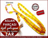 Özel İşçilik Zar Kehribar Tesbih Aslan Parçası 