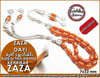 Özel İşçilik Zaza Sallama Tesbih 7*12 mm Zaza Dayı