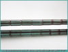 Özel İşçilikli Dik Kesme Ateş Kehribar Tesbih 6*10 mm Tekamül 