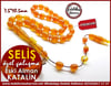 Özel Premium Çalışma Karamelli Eski Alman Katalin Tesbih Seliş