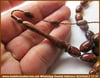 Özel Tasarım Naturel Snake Wood Yılan Ağacı Tesbih Reptilia