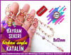 Katalin Ve Bağa TesbihlerTM12466Özel Tasarım Saydam Meybuz Katalin Tesbih Beyzi Kesim Çift Renk Bayram Şekeri Tesbih Özel Tasarım Saydam Meybuz Katalin Tesbih Beyzi Kesim Çift Renk Bayram Şekeri Tesbih 