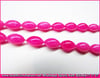 Özgün Gümüş Tasarım Beyzi Kesim 7*12 mm Sıkma Kehribar Tesbih Pembe Gülüş