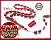 Premium İşçilik Özel Çalışma Eski Alman Katalin Tesbih Sermest 