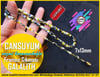 Galanit TesbihTM12227Profesyonel Çalışma Kapsül Kesim Multicolor Fransız Sıkması Galalith Tesbih CansuyumProfesyonel Çalışma Kapsül Kesim Multicolor Fransız Sıkması Galalith Tesbih Cansuyum