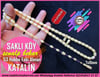 Katalin Ve Bağa TesbihlerTM12109Profesyonel Çalışma Kapsül Model 53 Habbe Eski Alman Katalin Saklı Köy Profesyonel Çalışma Kapsül Model 53 Habbe Eski Alman Katalin Saklı Köy 