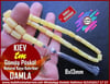  Damla Kehribar TesbihlerTM13656Russian Master Usta Tornası Tespih | Damla Kehribar, Kapsül Kesim Ağır Gümüş Püsküllü, 
