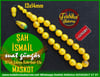 Efe Maskot TesbihlerTM11139Sarı Maskot Efe Sıkma Kehribar Tesbih Bilek Boy Uçlu Yuvarlak Şah İsmailSarı Maskot Efe Sıkma Kehribar Tesbih Bilek Boy Uçlu Yuvarlak Şah İsmail