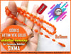 Kayısı Kehribar TesbihlerTM12129Sıkma Kehribar Tesbih Profesyonel Çalışma Zar Turuncusu Sıralı Sistem Dübeş Attım Yek GeldiSıkma Kehribar Tesbih Profesyonel Çalışma Zar Turuncusu Sıralı Sistem Dübeş Attım Yek Geldi