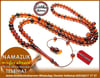 SIKMA KEHRİBARI TESBİH 8x9.5 mm 99 luk ORMAN YEŞİLİ TESBİHAT