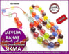 Sistemli Çalışma Curcumix Renkli Kehribar Tesbih Mevsim Bahar