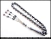 Abanoz Ağacı TesbihlerTM11767Tesbih Abanoz Yoğun Gümüş Kakma Black Wood Beyzi Kesim Gümüş Tasarım Kara TahtaTesbih Abanoz Yoğun Gümüş Kakma Black Wood Beyzi Kesim Gümüş Tasarım Kara Tahta