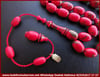 Turkuaz Firuze Taş TesbihlerTM11309Tesbih Arizona American Red Stone Rosary DakotaTesbih Arizona American Red Stone Rosary Dakota