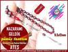 Yeşil Ton TesbihlerTM11773Tesbih Ateş Kehribar Kan Kırmızı Gümüş Firuze Çakma Uzun Gümüş Püsküllü Nazaramı GeldikTesbih Ateş Kehribar Kan Kırmızı Gümüş Firuze Çakma Uzun Gümüş Püsküllü Nazaramı Geldik