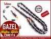 Tesbihci Muharrem Kolleksiyonluk TesbihlerTM11395Tesbih Caretta Kalem İşçilikli Şişirme Özel Çalışma Gazel Tesbih Caretta Kalem İşçilikli Şişirme Özel Çalışma Gazel 