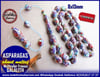 Katalin Ve Bağa TesbihlerTM11297/BTesbih Galalith Fransız Multicolor Yılan Beyzi Kesim Hatırasıdır Tesbih Galalith Fransız Multicolor Yılan Beyzi Kesim Hatırasıdır 