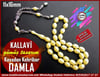  Damla Kehribar TesbihlerTM11697Tesbih Kalingrad Damla Kehribar Özel  Gümüş Tasarım İri Boy Kallavi Tesbih Kalingrad Damla Kehribar Özel  Gümüş Tasarım İri Boy Kallavi 