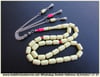 Katalin Ve Bağa TesbihlerTM11252Tesbih Katalin Eski Çin Mahjong Taşından Gümüş Püsküllü Kapsül Kesim MirasTesbih Katalin Eski Çin Mahjong Taşından Gümüş Püsküllü Kapsül Kesim Miras