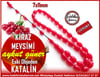 Katalin Ve Bağa TesbihlerTM11420Tesbih Katalin Eski Objeden Vişne Ton Kadife Beyzi Kesim Kiraz MevsimiTesbih Katalin Eski Objeden Vişne Ton Kadife Beyzi Kesim Kiraz Mevsimi