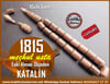 Katalin Ve Bağa TesbihlerTM11480Tesbih Katalin Maskot Bileklik Efe Siyah Kahve Damarlı 1815Tesbih Katalin Maskot Bileklik Efe Siyah Kahve Damarlı 1815