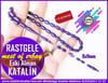 Katalin Ve Bağa TesbihlerTM11902Tesbih Katalin Mor Ton Kapsül Kesim Eski Alman RastgeleTesbih Katalin Mor Ton Kapsül Kesim Eski Alman Rastgele
