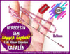 Katalin Ve Bağa TesbihlerTM11850Tesbih Katalin Tesbih Eski Alman Objeden Simli Lila Kapsül Neredesin SenTesbih Katalin Tesbih Eski Alman Objeden Simli Lila Kapsül Neredesin Sen