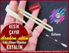 Katalin Ve Bağa TesbihlerTM11851Tesbih Katalin Tesbih Eski Alman Objeden Beyaz Kesme Damarlı Kesik Çayır Tesbih Katalin Tesbih Eski Alman Objeden Beyaz Kesme Damarlı Kesik Çayır 