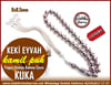 Kuka Ağacı TesbihlerTM11591Tesbih Kuka Profesyonel Yoğun Gümüş Çakım Gümüş Püskül Antibakteriyel Keki Eyvah Tesbih Kuka Profesyonel Yoğun Gümüş Çakım Gümüş Püskül Antibakteriyel Keki Eyvah 