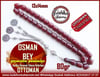 Osmanlı Antika Vişne Ton TesbihlerTM11268Tesbih Osmanlı Formunun Zirvesinde Battal Boy Antika Vişne Gümüş Tasarım 80 gr Osman BeyTesbih Osmanlı Formunun Zirvesinde Battal Boy Antika Vişne Gümüş Tasarım 80 gr Osman Bey