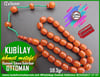 Osmanlı Antika Vişne Ton TesbihlerTM11702Tesbih Osmanlı Sıkma Kehribar Fıçı Kesim 59,3 gr 24K Kubilay Tesbih Osmanlı Sıkma Kehribar Fıçı Kesim 59,3 gr 24K Kubilay 