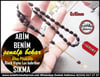 Altın Püsküllü TesbihlerTM11398Tesbih Sıkma Kehribar Altın püsküllü Black Lux Vişne Abim Benim  Tesbih Sıkma Kehribar Altın püsküllü Black Lux Vişne Abim Benim  