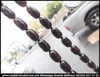 Altın Püsküllü TesbihlerTM11398Tesbih Sıkma Kehribar Altın püsküllü Black Lux Vişne Abim Benim  Tesbih Sıkma Kehribar Altın püsküllü Black Lux Vişne Abim Benim  