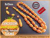 Turuncu Kehribar TesbihlerTM11417Tesbih Sıkma Kehribar Beyzi Kesim Damarlı Orange Cancağızım Tesbih Sıkma Kehribar Beyzi Kesim Damarlı Orange Cancağızım 