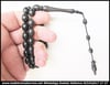 Abanoz Ağacı TesbihlerTM11972Tesbih Tropikal Naturel Kahve Damarlı Blackwood Abanoz Ağacı Polonez Tesbih Tropikal Naturel Kahve Damarlı Blackwood Abanoz Ağacı Polonez