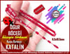 Katalin Ve Bağa TesbihlerTM12555Tespih Eski Katalin Koyu Kırmızı Yumuşak Kesme Uğur Böceği Tesbih Tespih Eski Katalin Koyu Kırmızı Yumuşak Kesme Uğur Böceği Tesbih 