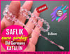 Katalin Ve Bağa TesbihlerTM12900Tespih Eski Katalin Küre Kesim Saydam Buz Beyazı Saflık Tesbih Tespih Eski Katalin Küre Kesim Saydam Buz Beyazı Saflık Tesbih 