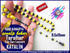 Katalin Ve Bağa TesbihlerTM12862/ATespih Eski Katalin Sarı Lacivert Taraftar Sarı Kanarya Tesbih Tespih Eski Katalin Sarı Lacivert Taraftar Sarı Kanarya Tesbih 